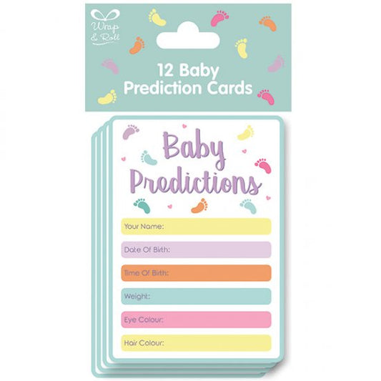 Baby Prediction Cards - 12 Pack