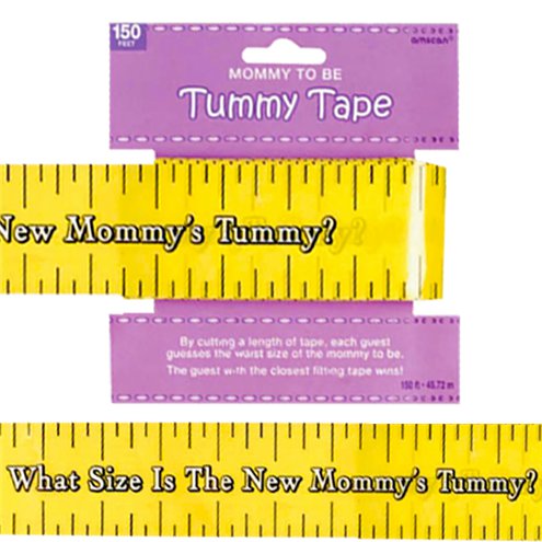 Baby Shower Measuring Tape Game - 43cm
