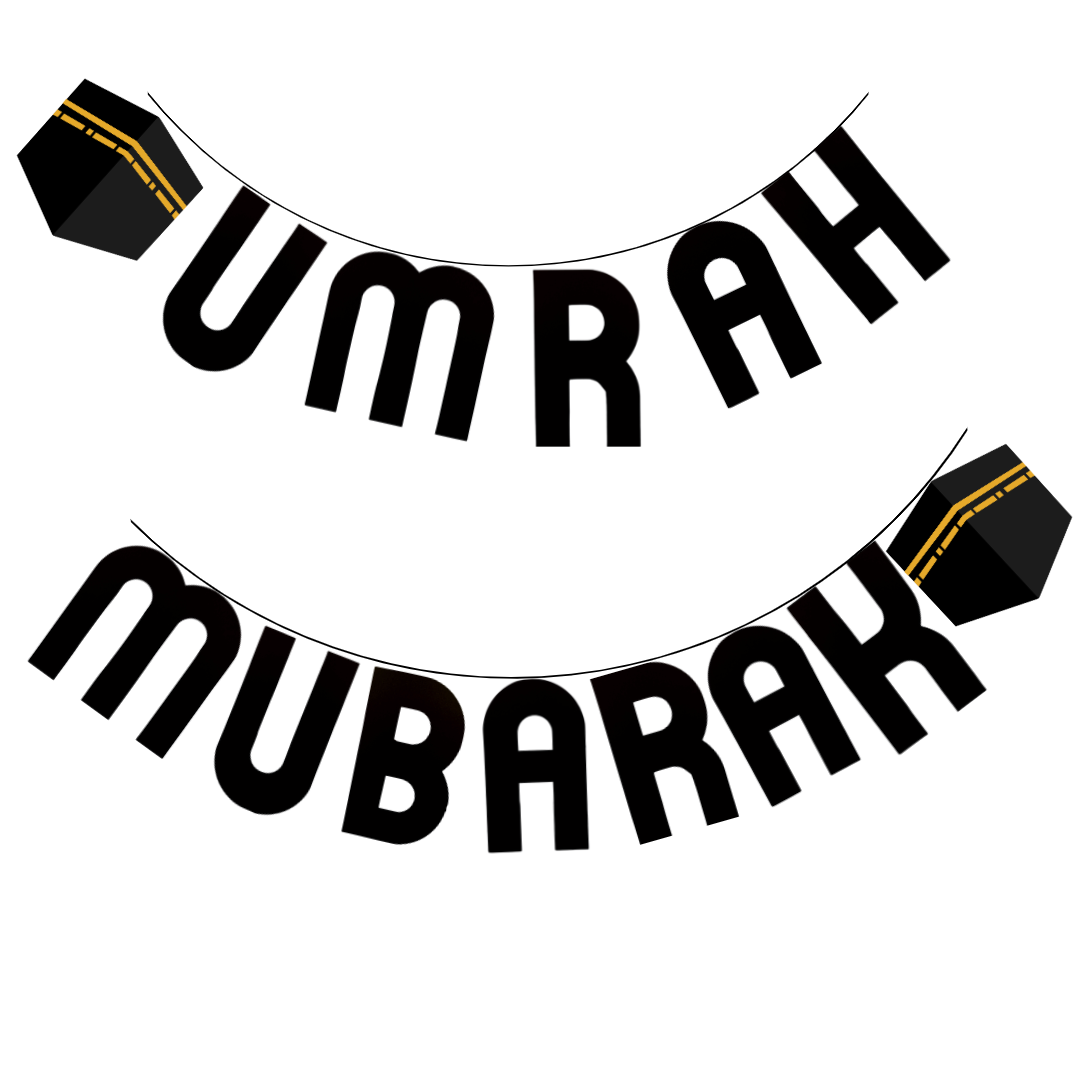 Umrah Mubarak Banner